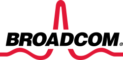 Broadcom Logo [̃S Utran WebTCgւ̃NɂȂĂ܂]