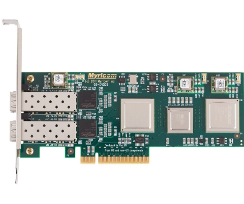 Myricom (ミリコム) 2x 10Gbase-SPF Board 10G-PCIE2-8B2-2S+E PCI-E SFP