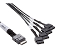 Supermicro CBL-SAST-0974-1 12Gbps OCulink (X4) Cable